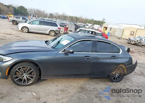 2019 BMW 330I xDrive from USA, damaged, VIN WBA5R7C53KAJ84615